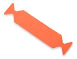 Оранжевая мягкая алькантара для выгонки Размер: 125 см x25 см
