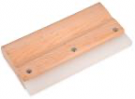 Полиуретановая выгонка с деревянным держателем, жесткая Размеры: 21 см x 12 см